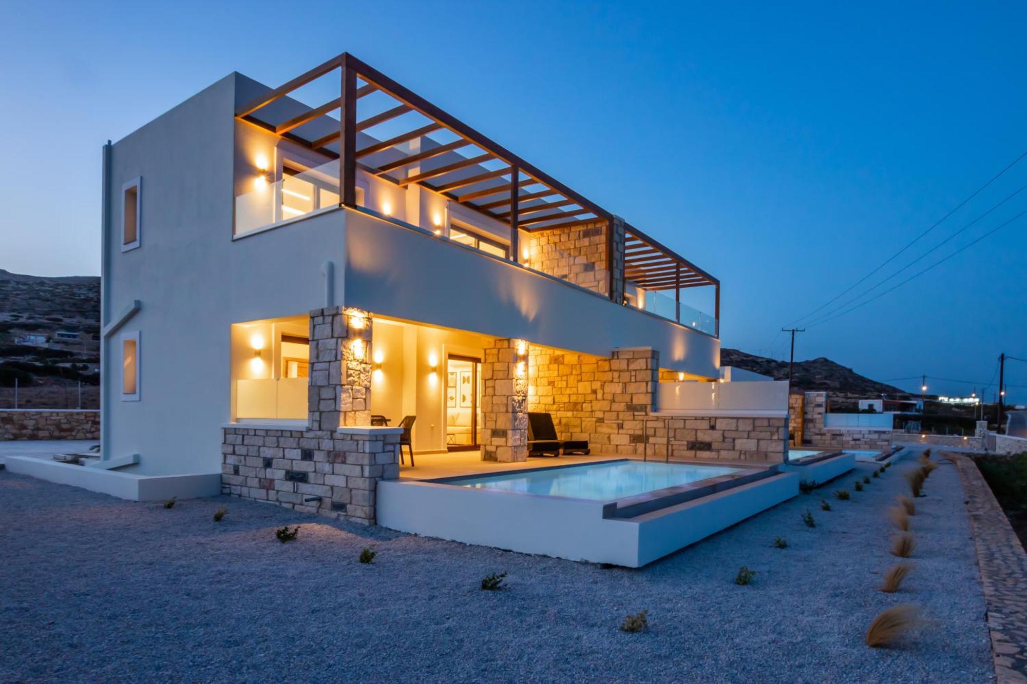 Elite Luxury Villas Αφιάρτης Εξωτερικό φωτογραφία