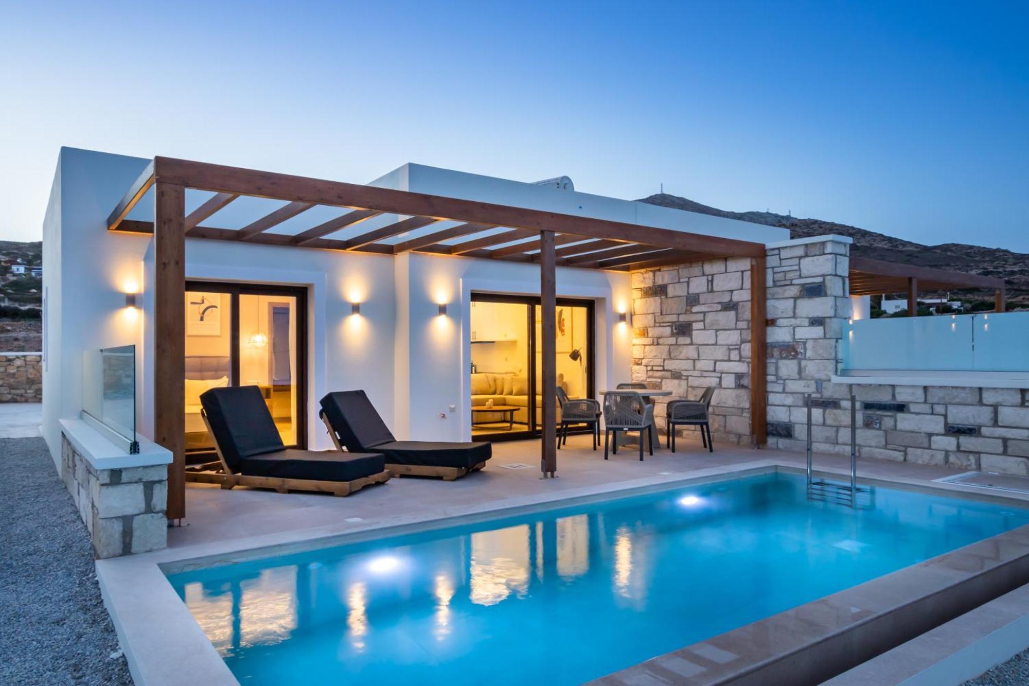 Elite Luxury Villas Αφιάρτης Εξωτερικό φωτογραφία